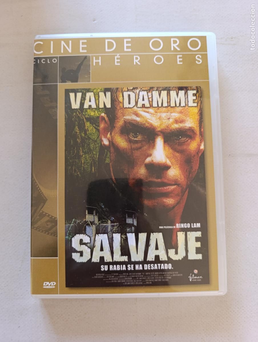 Cine: DVD SALVAJE - VAN DAMME (HR1)