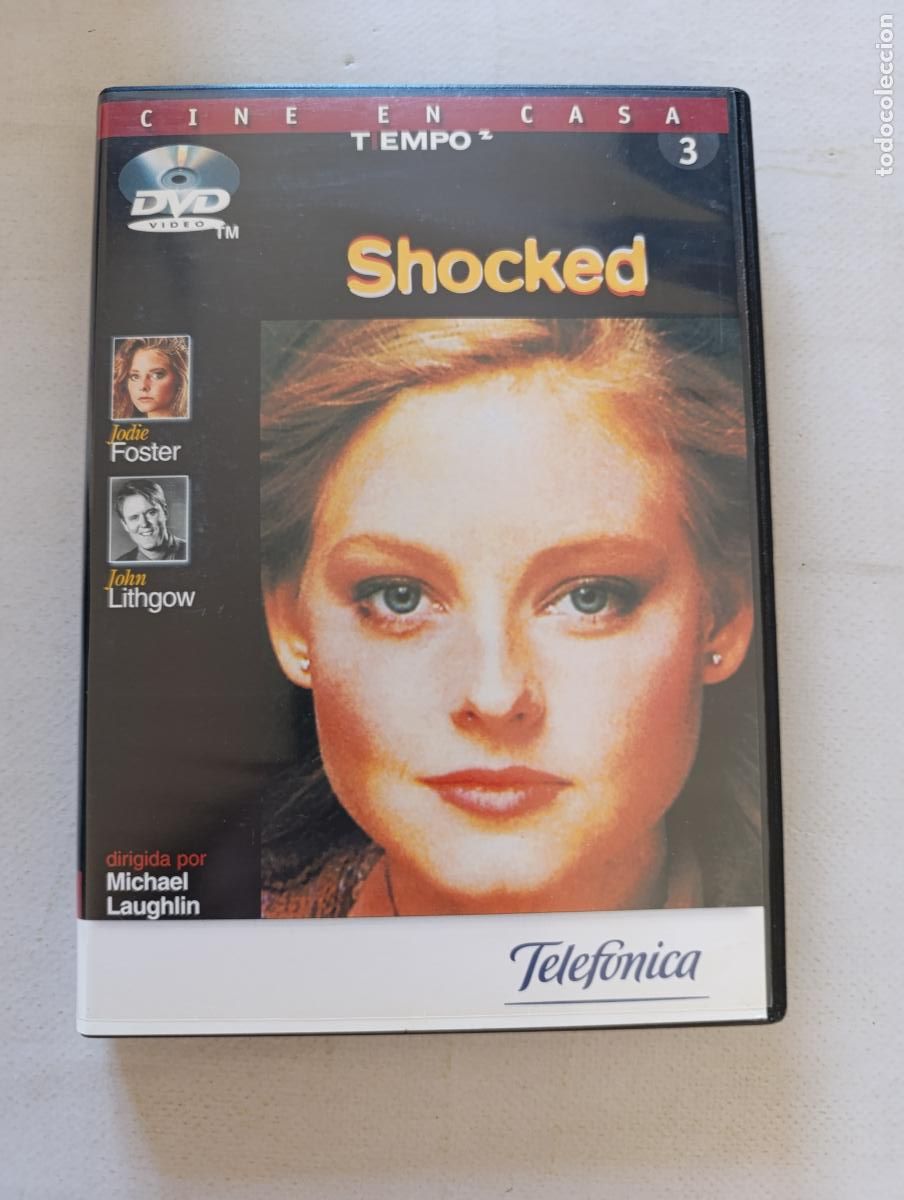 Cine: DVD SHOCKED - JODIE FOSTER (HR1)