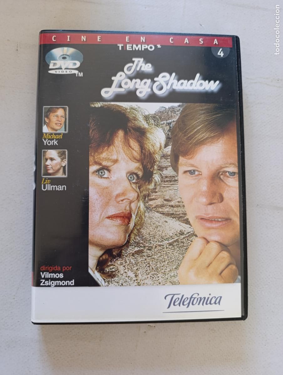 Cine: DVD THE LONG SHADOW - MICHAEL YORK, LIV ULLMAN (HR1)