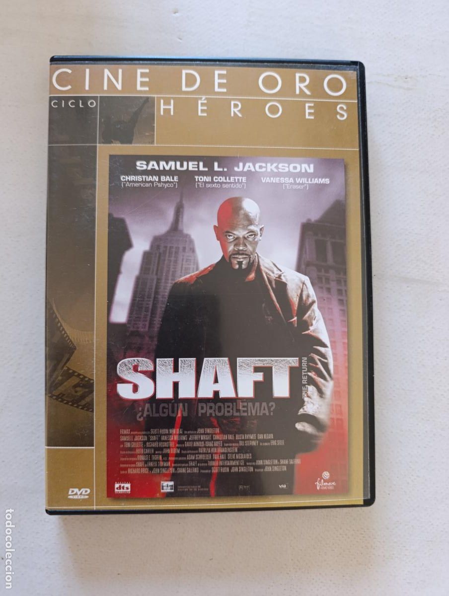 Cine: DVD SHAFT - SAMUEL L. JACKSON (HR1)