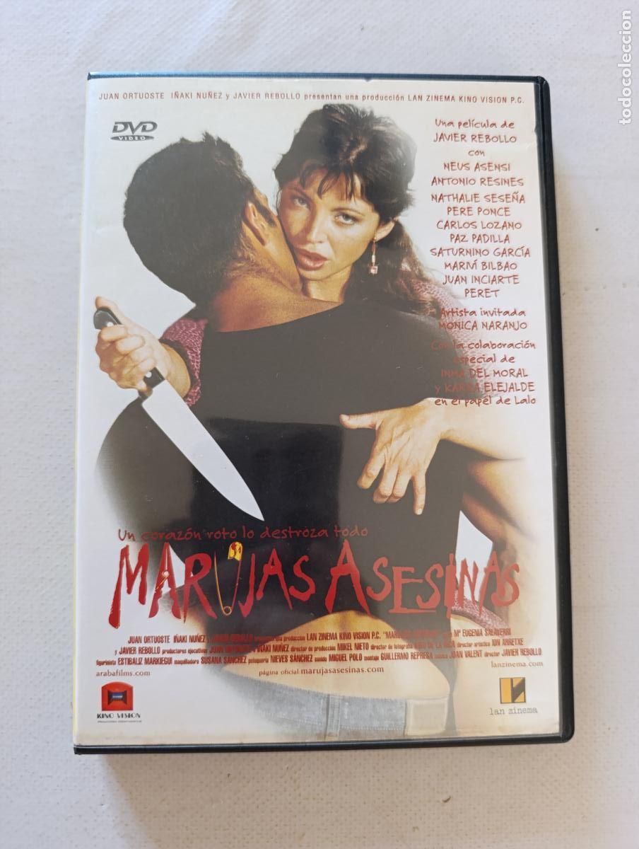 Cine: DVD MARUJAS ASESINAS - LEER DESCRIPCION (HR1)