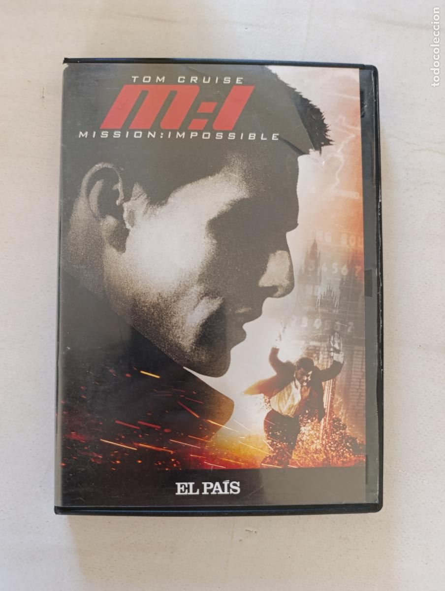 Cine: DVD MISSION: IMPOSSIBLE - MISION IMPOSIBLE - TOM CRUISE (HR1)