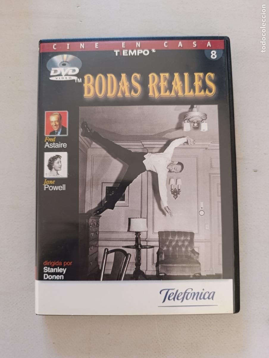 Cine: DVD BODAS REALES - FRED ASTAIRE, JANE POWELL (HS)