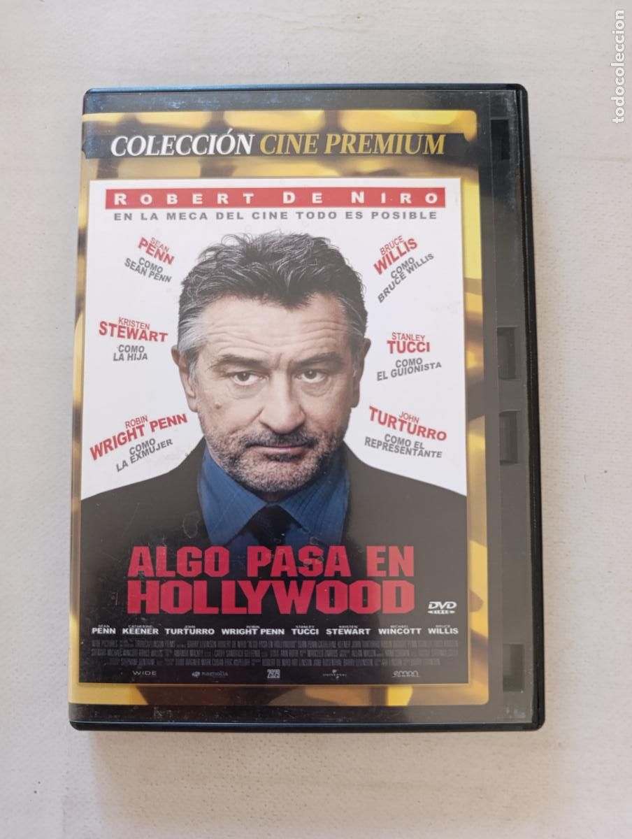 Cine: DVD ALGO PASA EN HOLLYWOOD - ROBERT DE NIRO (HS)