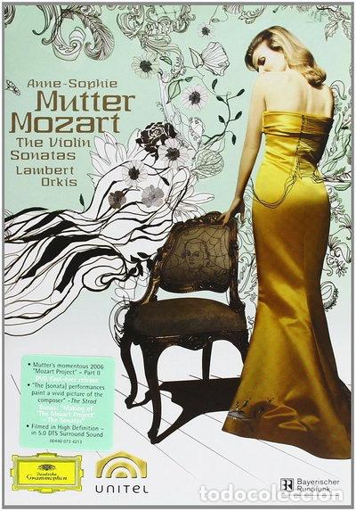 Cine: Anne-Sophie Mutter - The Mozart Violin Sonatas- 0044007342138