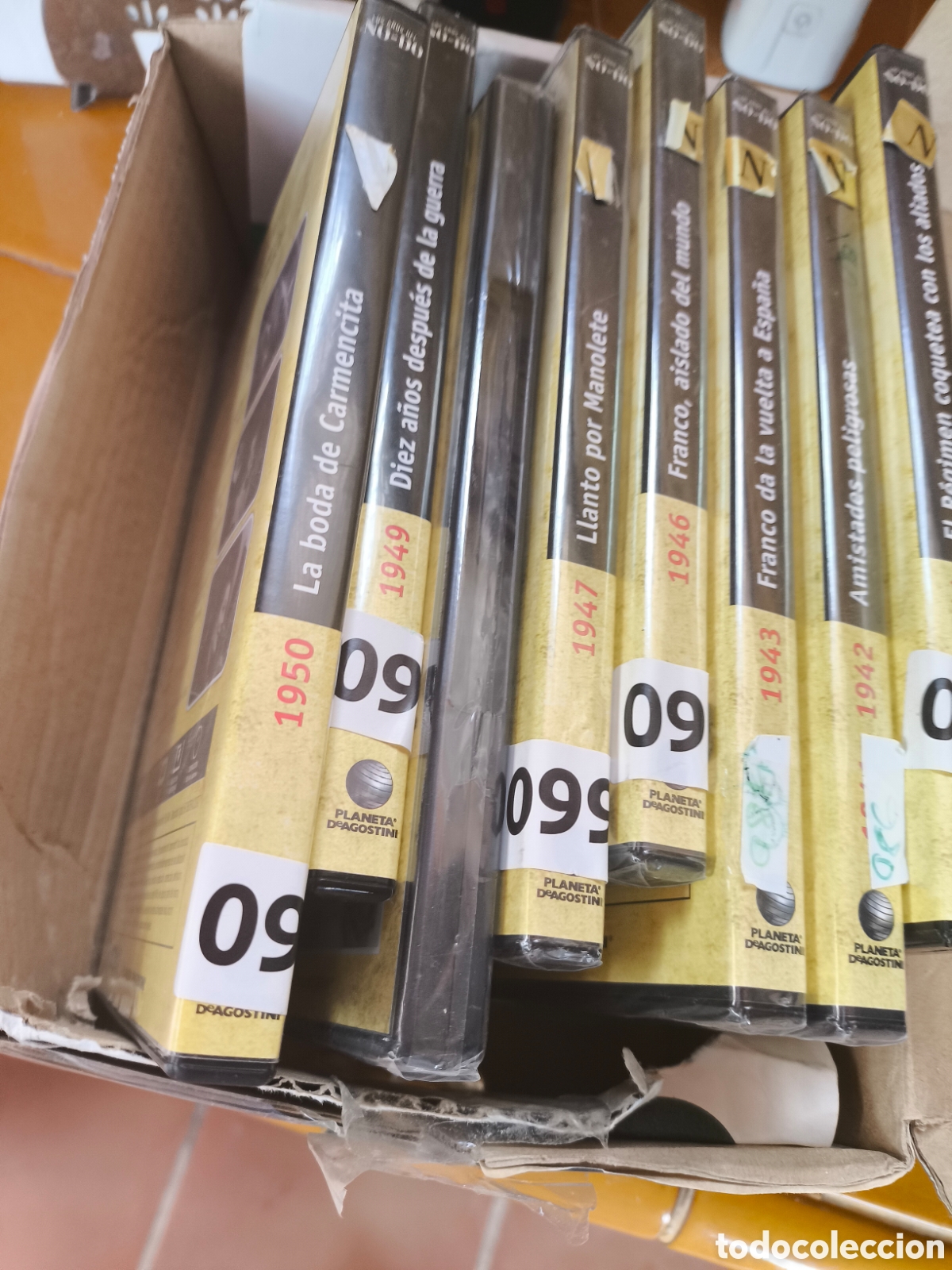 Cine: Lote de 8 DVD de los a&ntilde;os del nodo .lote.n.45