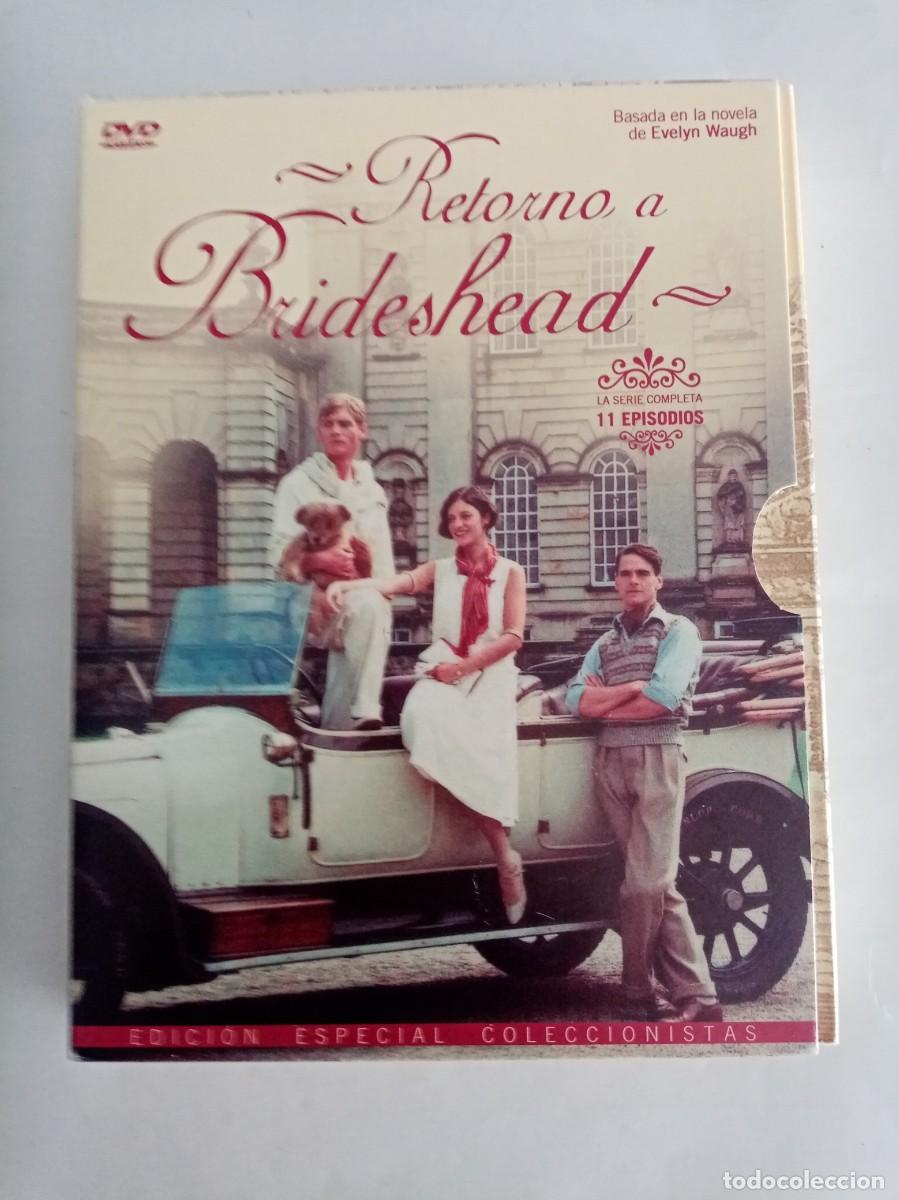 Cine: RETORNO A BRIDESHEAD, EDICI&Oacute;N ESPECIAL COLECCIONISTAS ( 3 DVD )