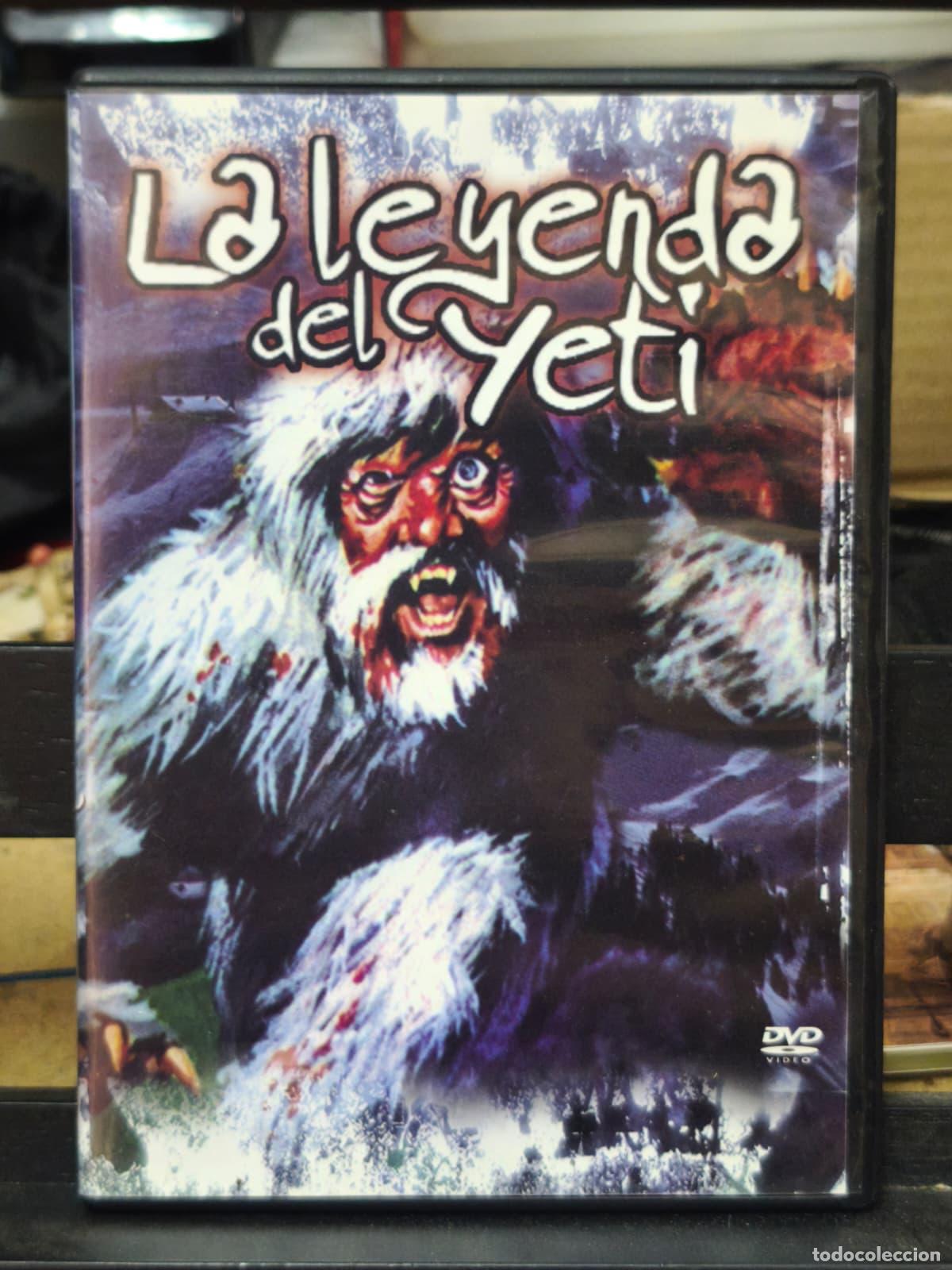 Cine: DVD - LA LEYENDA DEL YETI (A62)