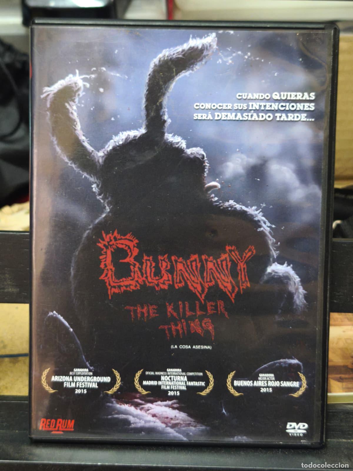 Cine: DVD - BUNNY - THE KILLER THING (EST3)