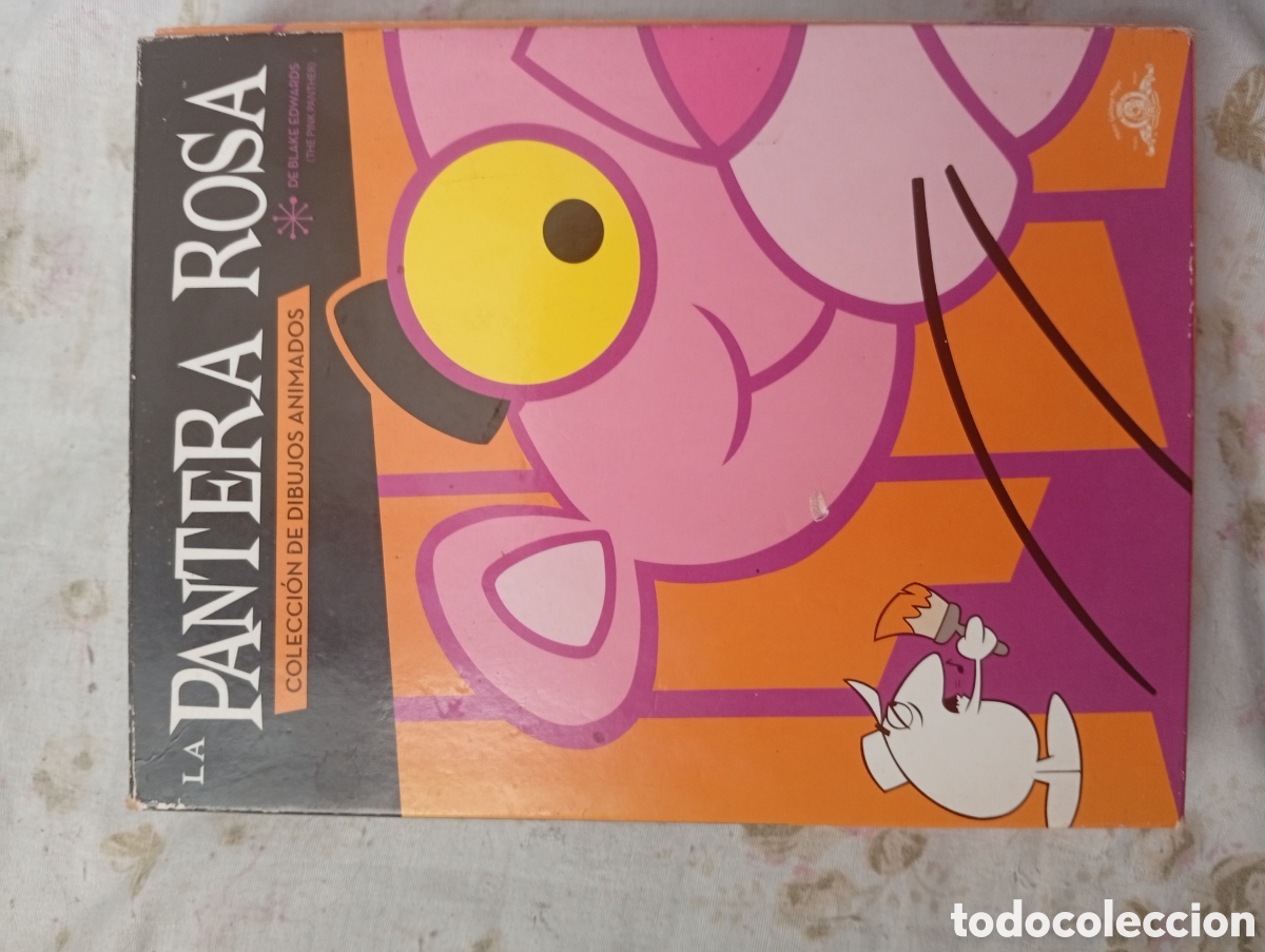 Cine: La Pantera Rosa colecci&oacute;n de dibujos animados DVD
