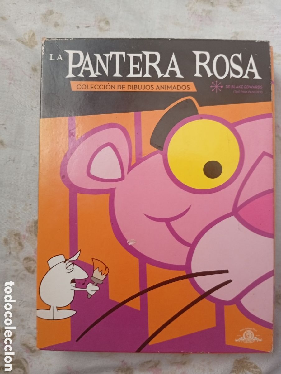 Cin&eacute;ma: La Pantera Rosa colecci&oacute;n de dibujos animados DVD