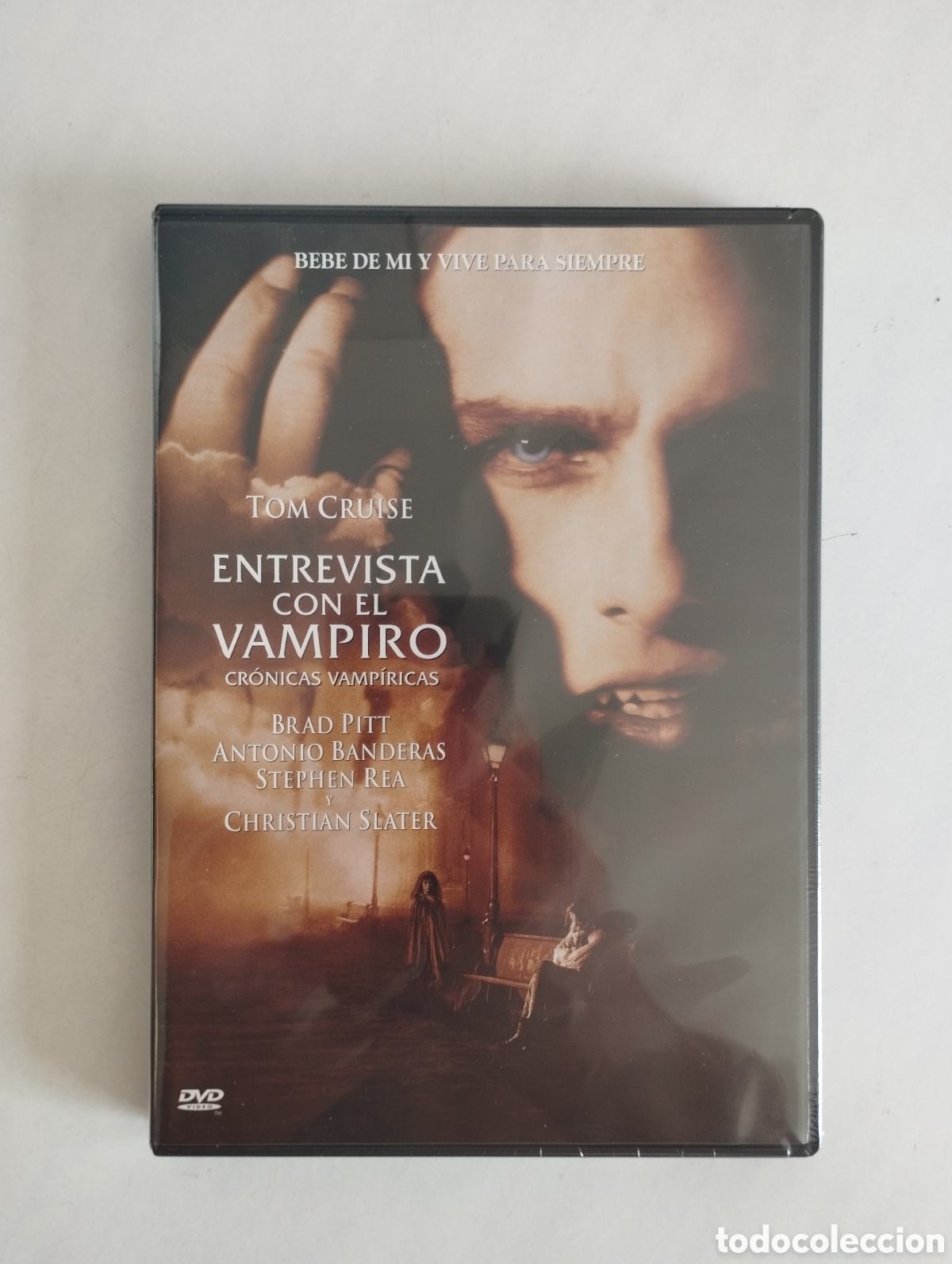 Cine: PELICULA DVD ENTREVISTA CON EL VAMPIRO SIN ABRIR PRECINTADA