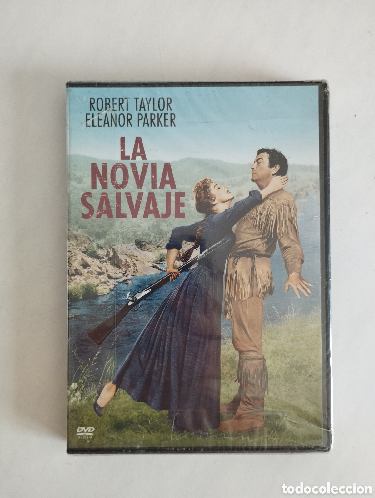 Cine: PELICULA DVD LA NOVIA SALVAJE SIN ABRIR PRECINTADA