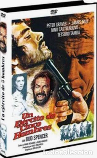 Cine: Un Ej&eacute;rcito de Cinco Hombres DVD Como nuevo