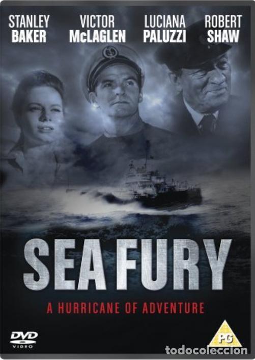Cine: Sea Fury DVD Como nuevo