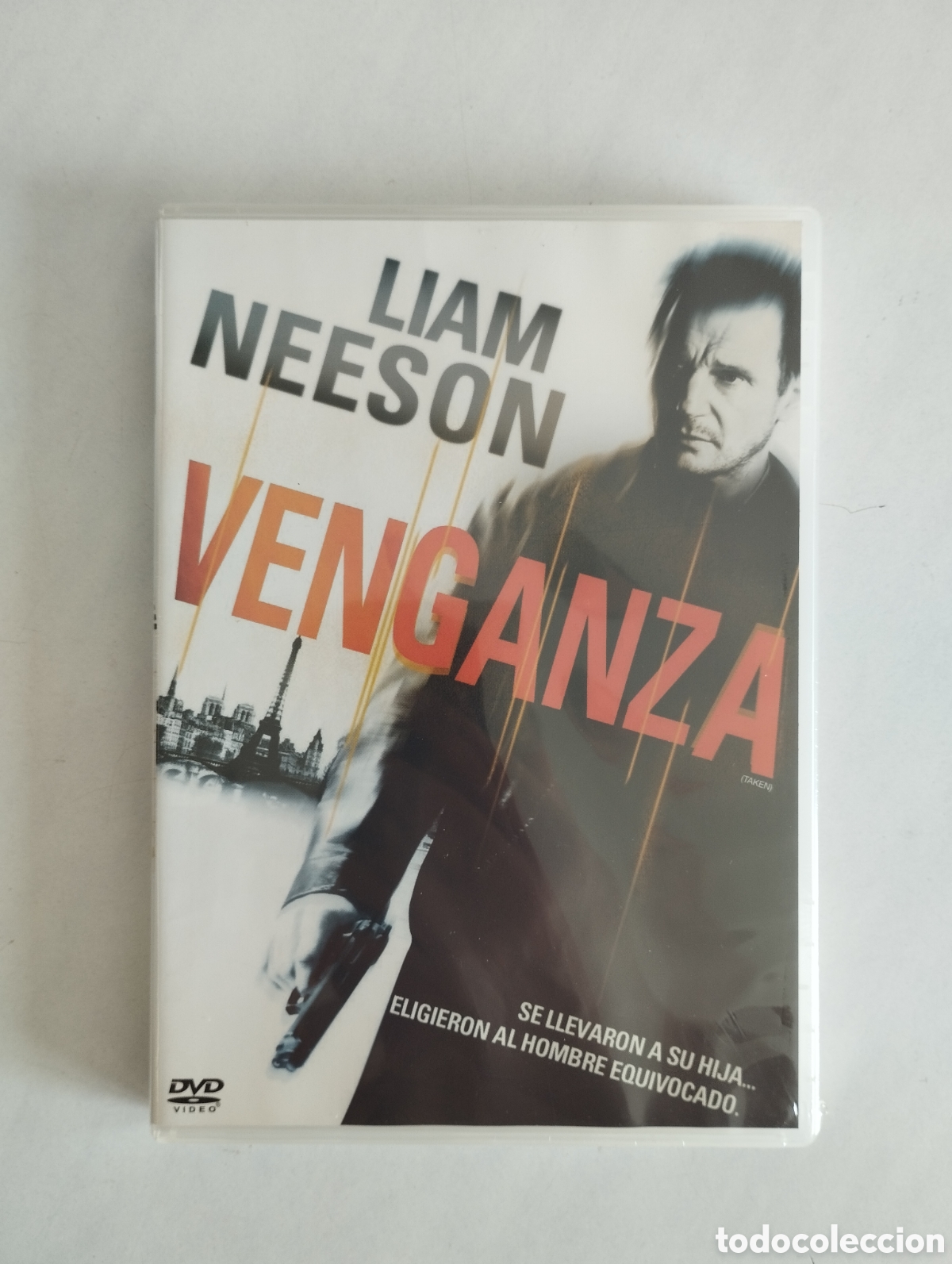 Cine: PELICULA DVD VENGANZA SIN ABRIR PRECINTADA