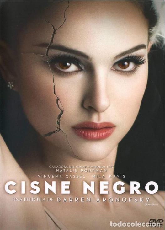 Cine: Cisne Negro DVD Como nuevo