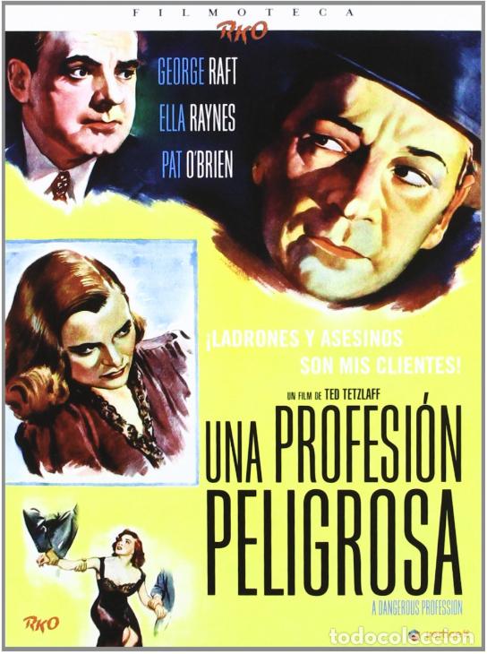 Cine: Una Profesi&oacute;n Peligrosa - Libreto inclu&iacute;do DVD Como nuevo