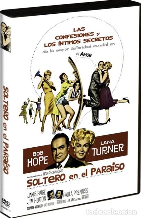 Cine: Soltero En El Para&iacute;so DVD Como nuevo