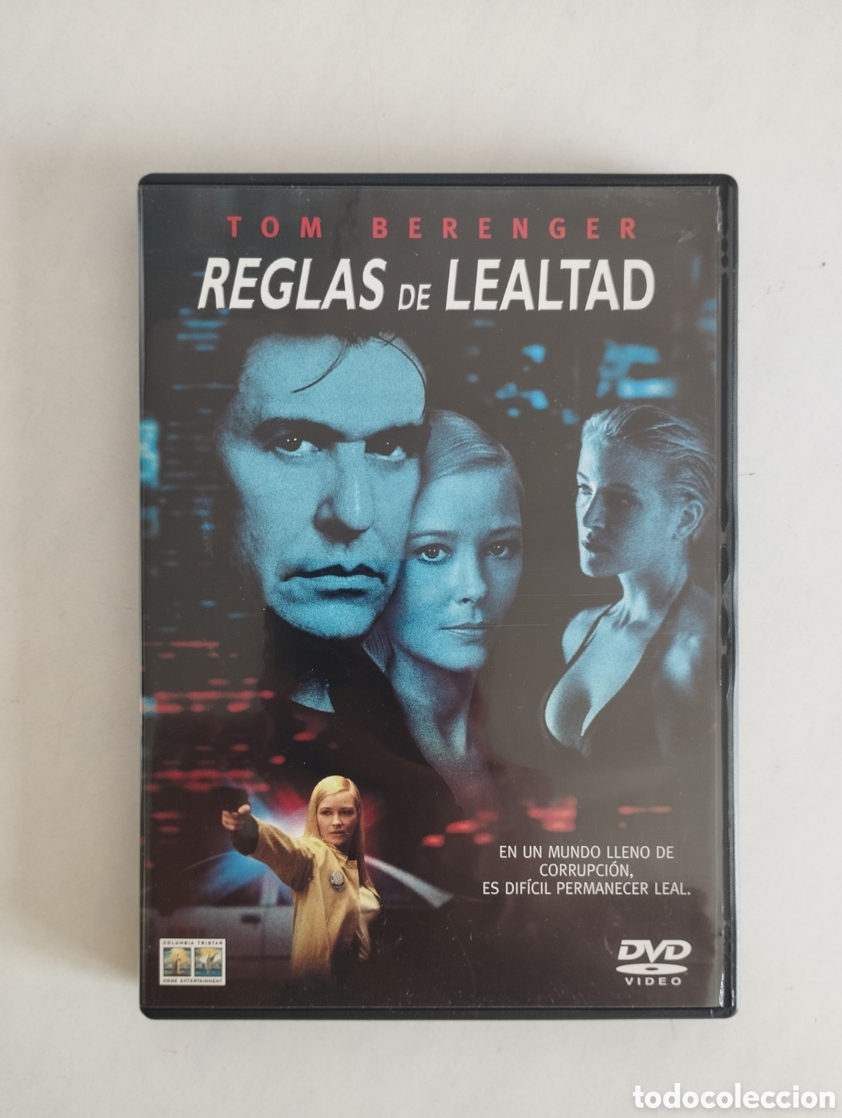 Cine: PELICULA DVD REGLAS DE LEALTAD