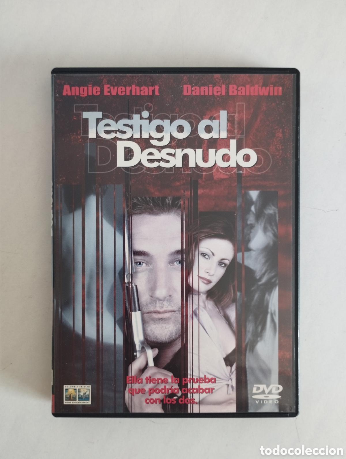 Cine: PELICULA DVD TESTIGO AL DESNUDO