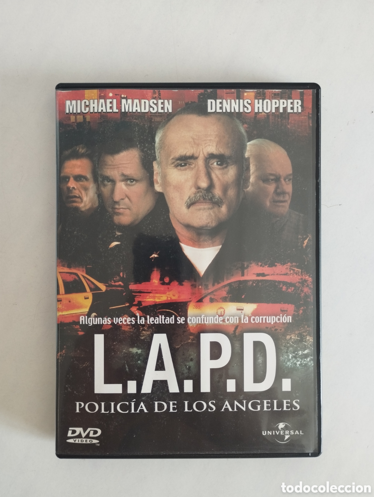 Cine: PELICULA DVD L.A.P.D. (POLIC&Iacute;A DE LOS ANGELES)