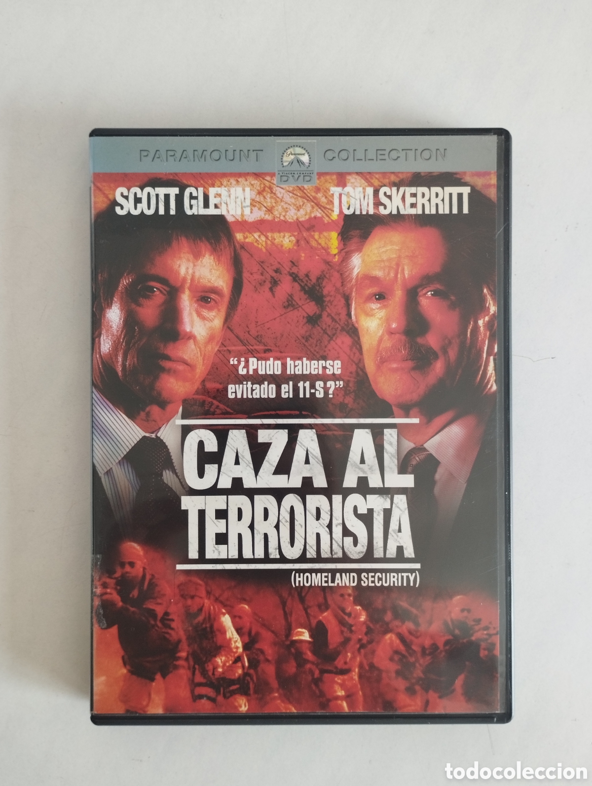 Cine: PELICULA DVD CAZA AL TERRORISTA