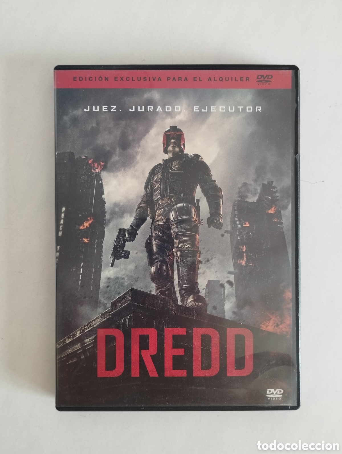Cine: PELICULA DVD DREDD (versi&oacute;n 2012)