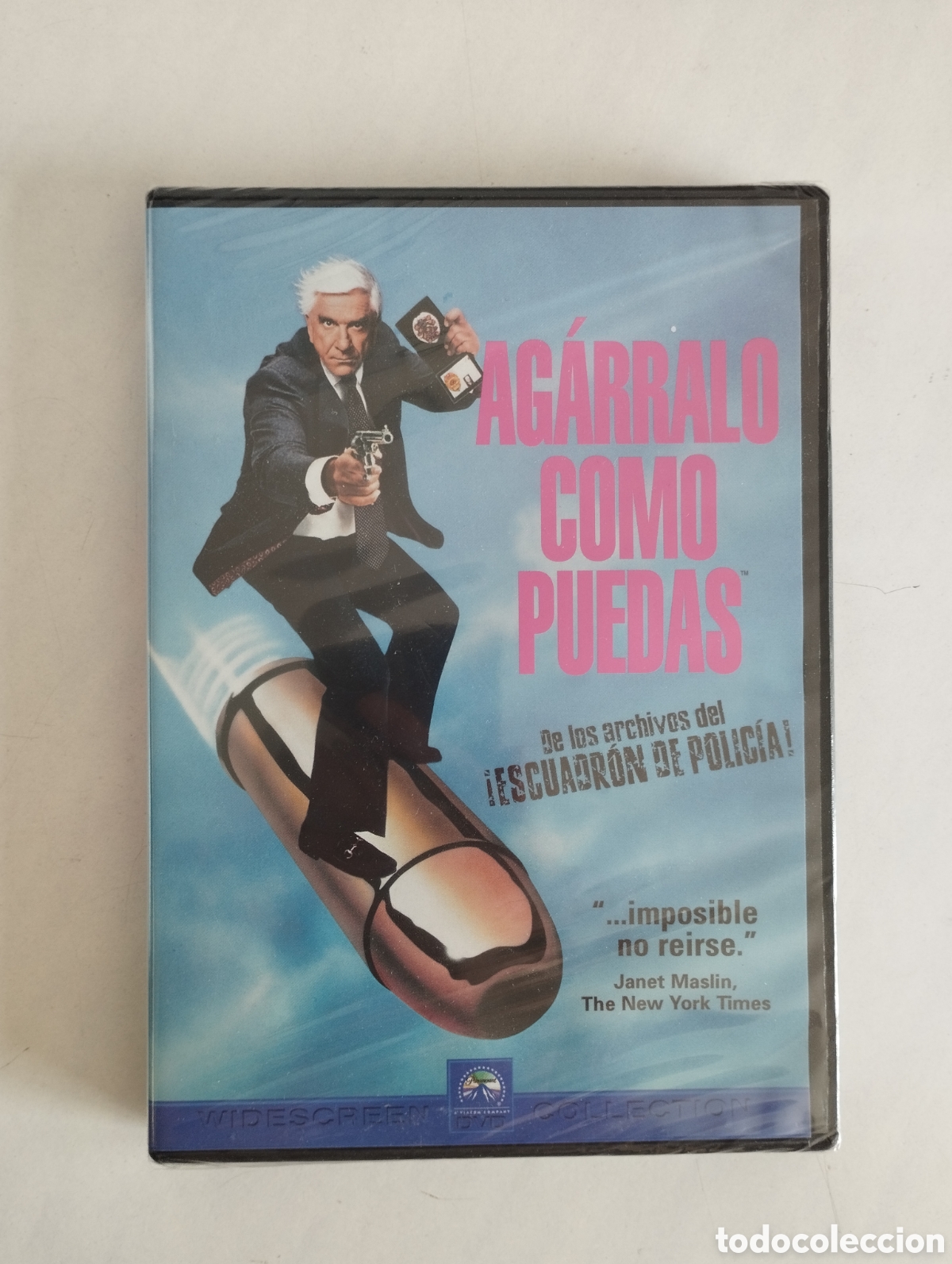 Cine: PELICULA DVD AG&Aacute;RRALO COMO PUEDAS SIN ABRIR PRECINTADA