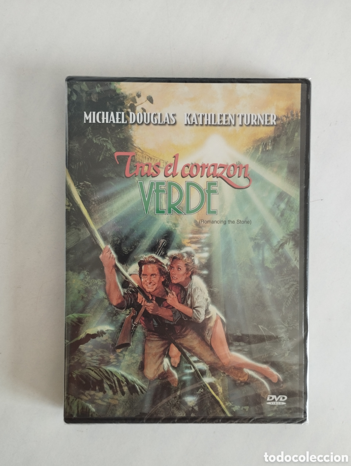Cine: PELICULA DVD TRAS EL CORAZ&Oacute;N VERDE SIN ABRIR PRECINTADA