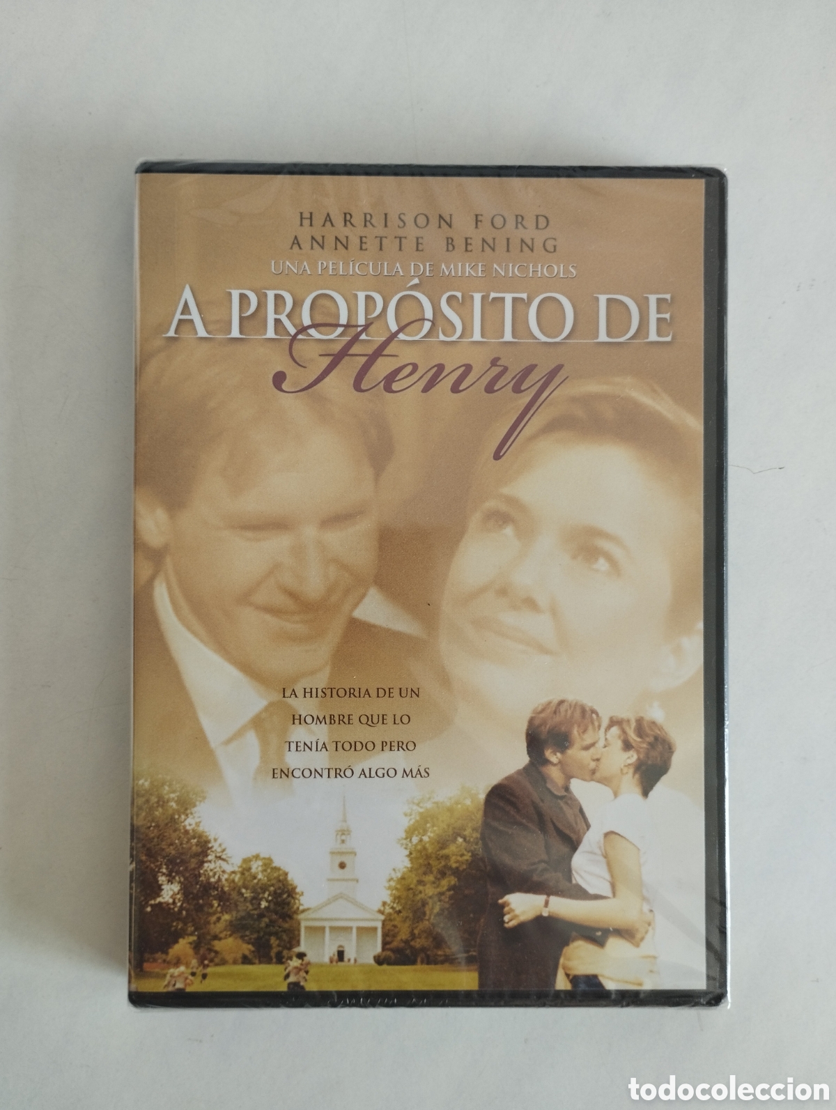 Cine: PELICULA DVD A PROP&Oacute;SITO DE HENRY SIN ABRIR PRECINTADA