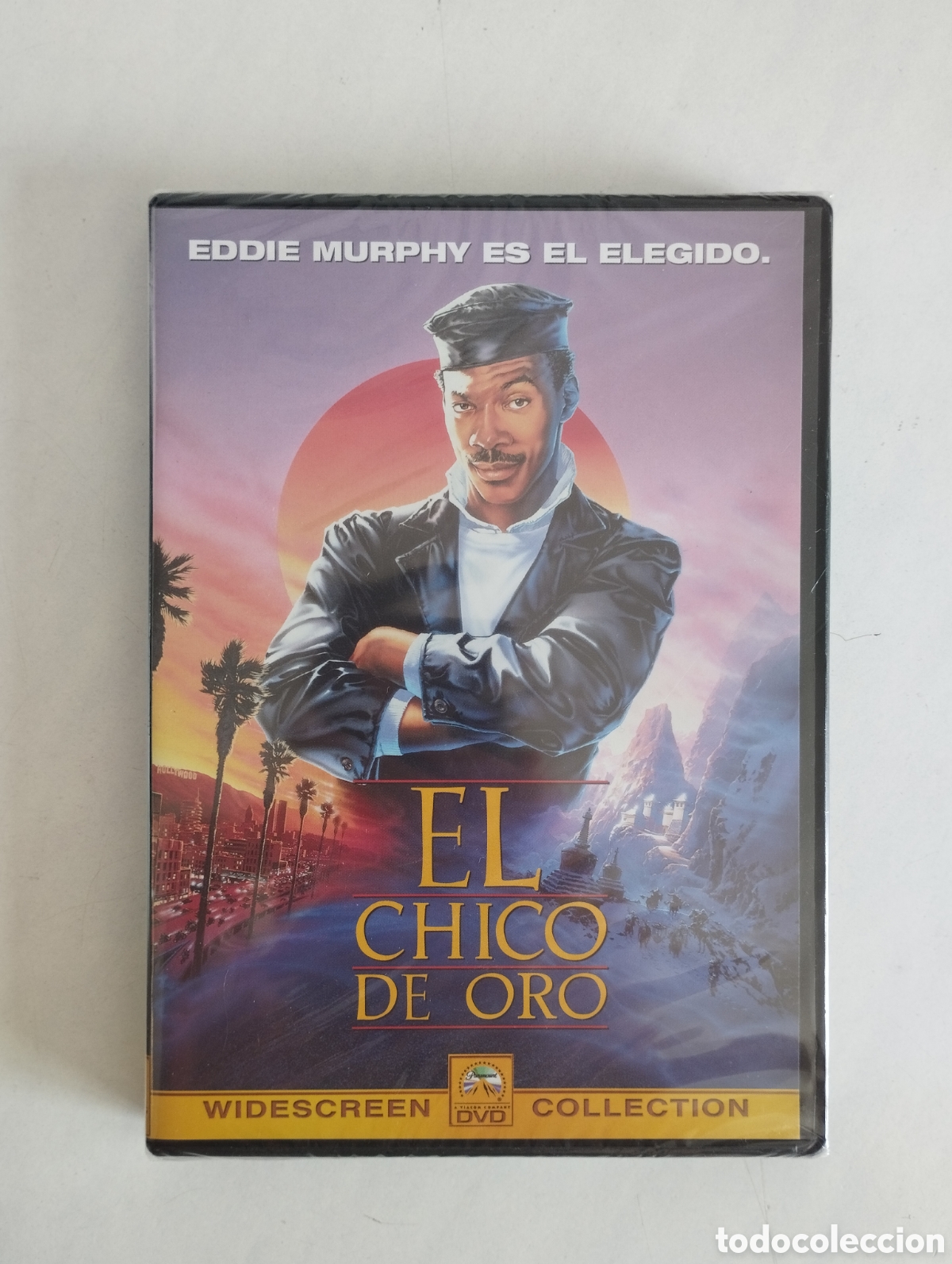 Cine: PELICULA DVD EL CHICO DE ORO SIN ABRIR PRECINTADA