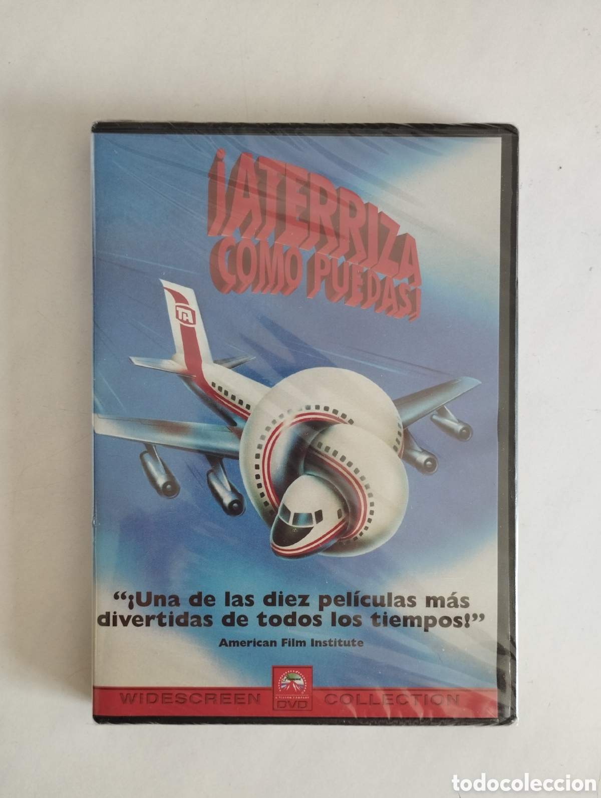 Cine: PELICULA DVD ATERRIZA COMO PUEDAS SIN ABRIR PRECINTADA