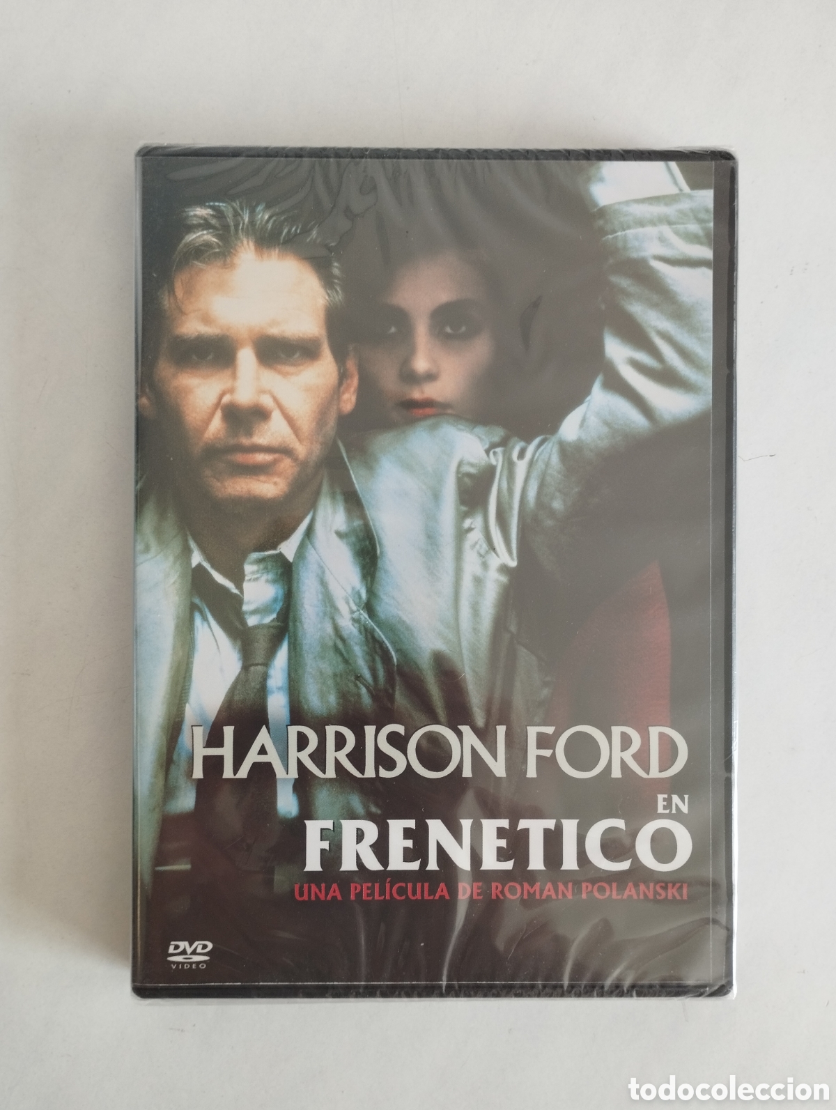 Cine: PELICULA DVD FREN&Eacute;TICO SIN ABRIR PRECINTADA