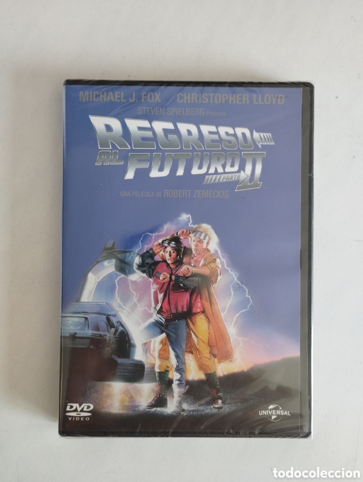 Cine: PELICULA DVD REGRESO AL FUTURO II SIN ABRIR PRECINTADA
