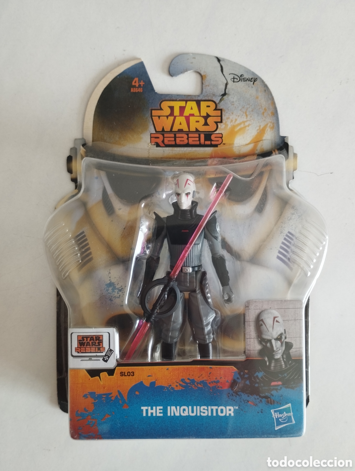 Cine: STAR WARS THE INQUISITOR BLISTER SIN ABRIR HASBRO