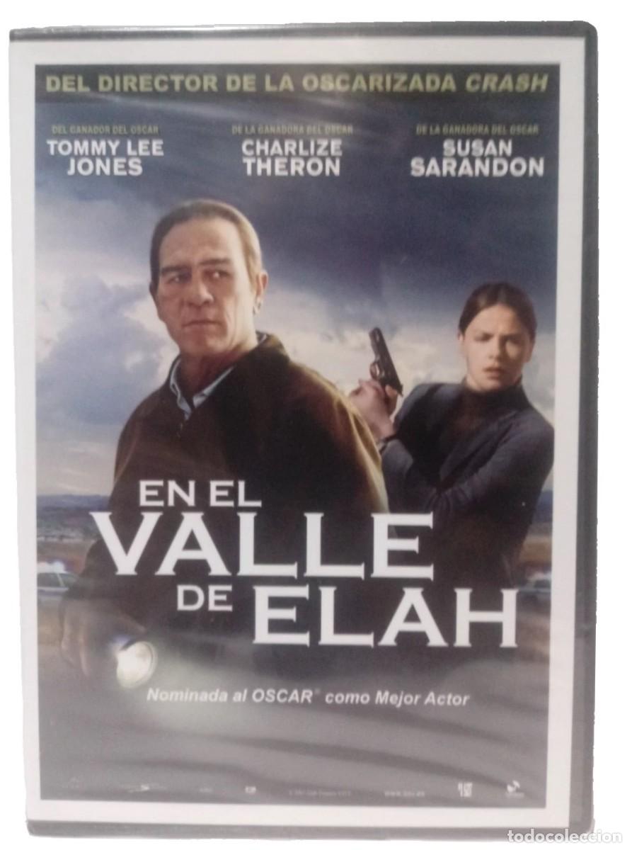 Cine: EN EL VALLE DE ELAH DVD NUEVA PRECINTADA SLIM CAJA FINA