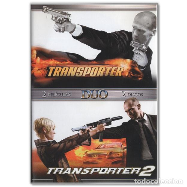 Cine: TRANSPORTER 1 Y 2 DVD(Acci&oacute;n, Jason Statham)