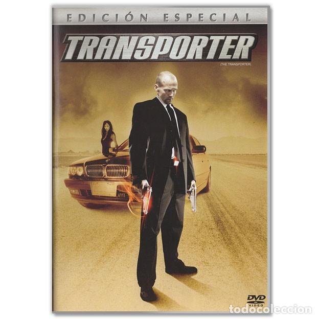 Cine: TRANSPORTER EDICI&Oacute;N ESPECIAL DVD (Acci&oacute;n, Jason Statham)