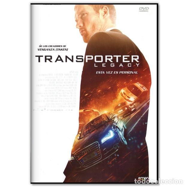 Cine: TRANSPORTER LEGACY DVD (Acci&oacute;n, Ed Skrein)