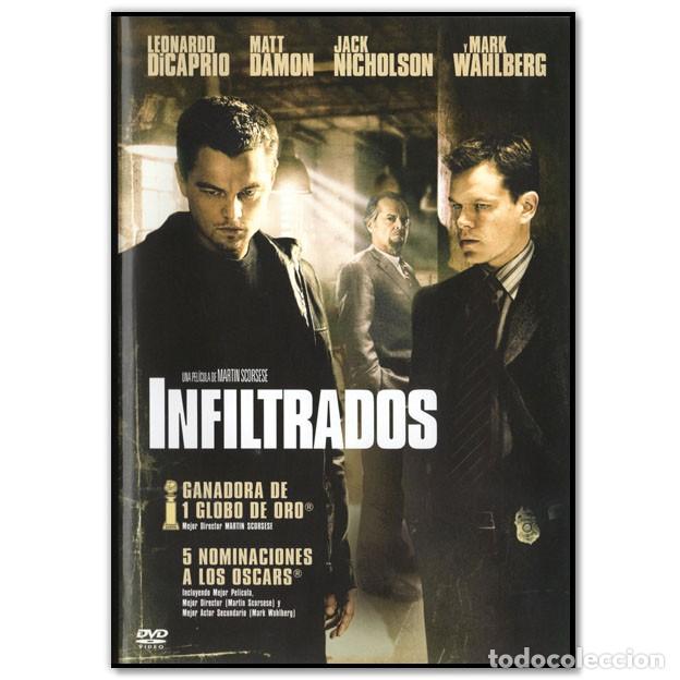 Cine: INFILTRADOS DVD (Thriller, Drama)