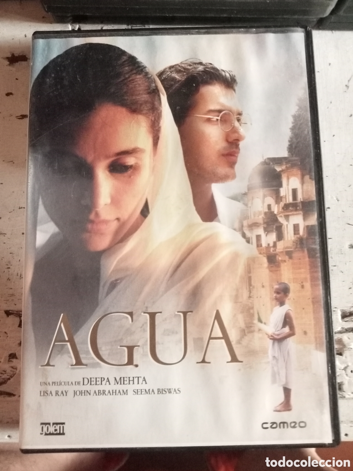 Cine: DVD pel&iacute;cula Agua deepa mehta