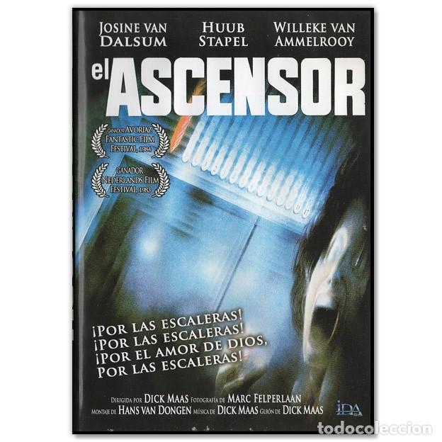 Cine: EL ASCENSOR DVD (Terror, Intriga, Fant&aacute;stico)