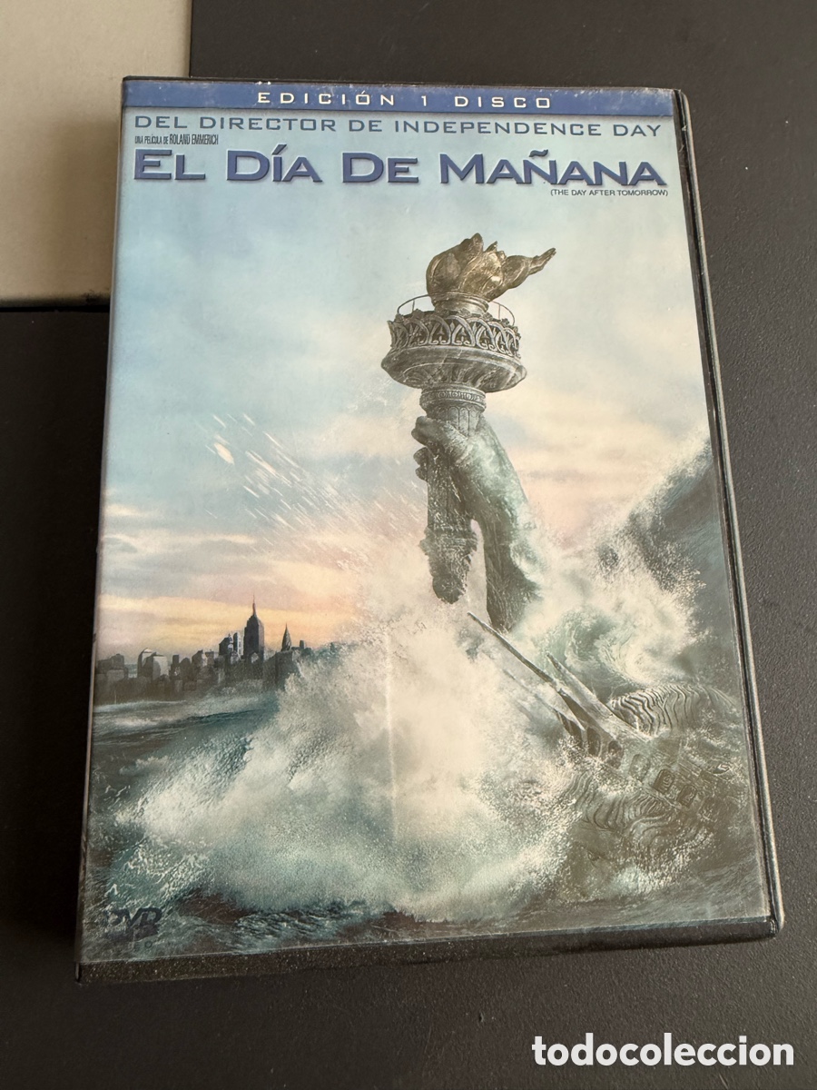 Cine: DVD. EL D&Iacute;A DE MA&Ntilde;ANA