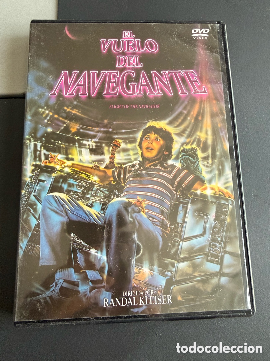 Cine: DVD. EL VUELO DEL NAVEGANTE