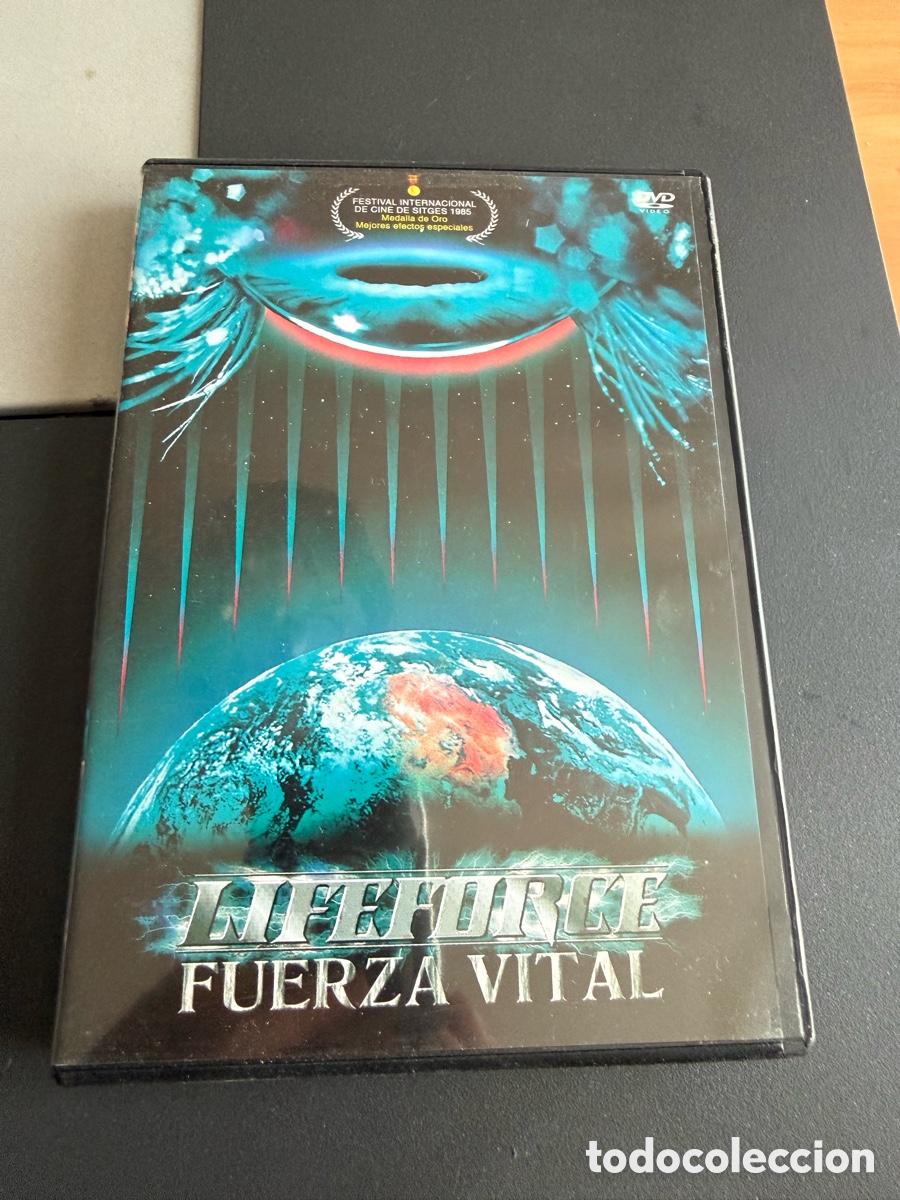 Cine: DVD. FUERZA VITAL. Tobe Hooper