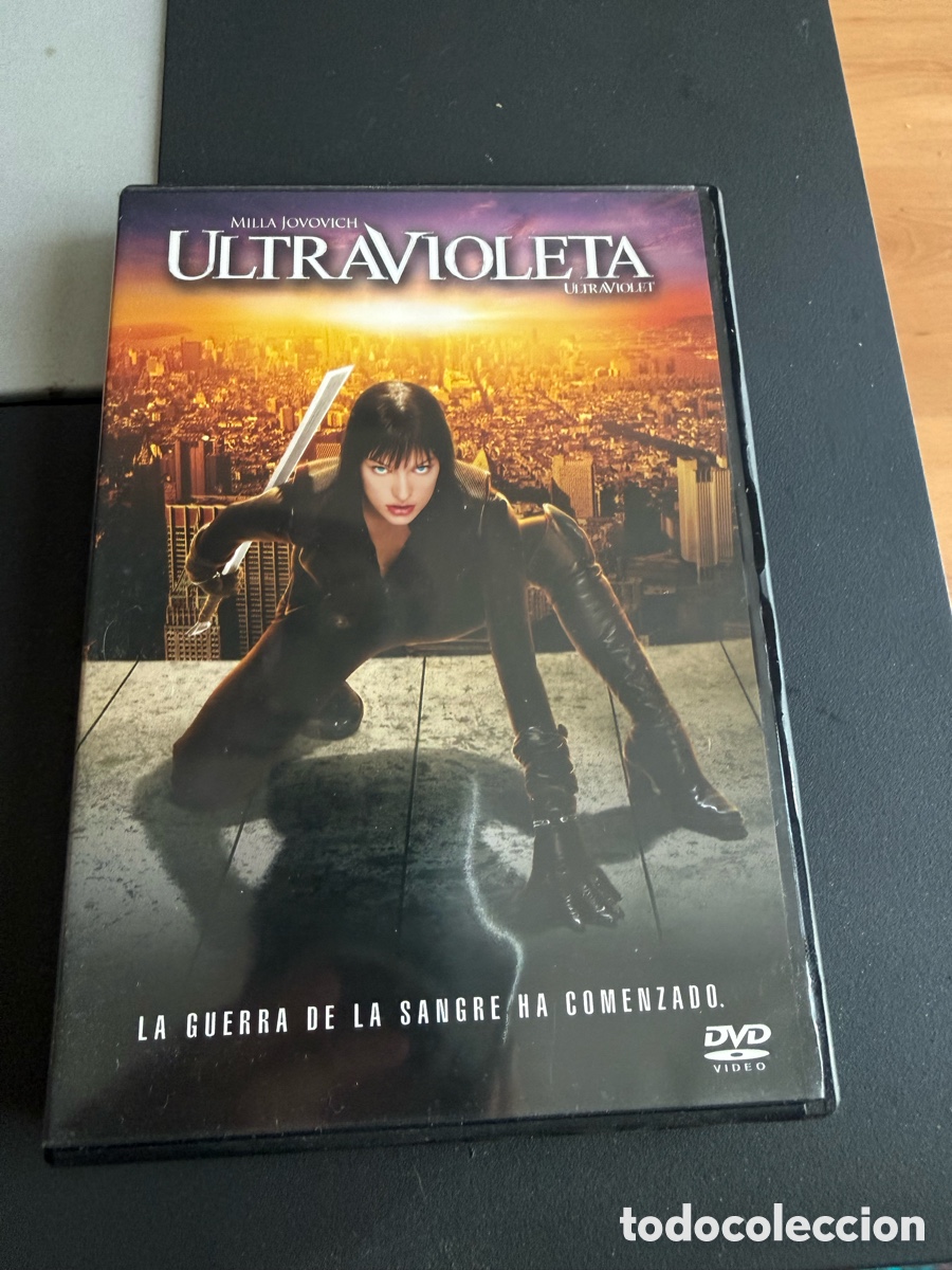 Cine: DVD. ULTRAVIOLETA /////