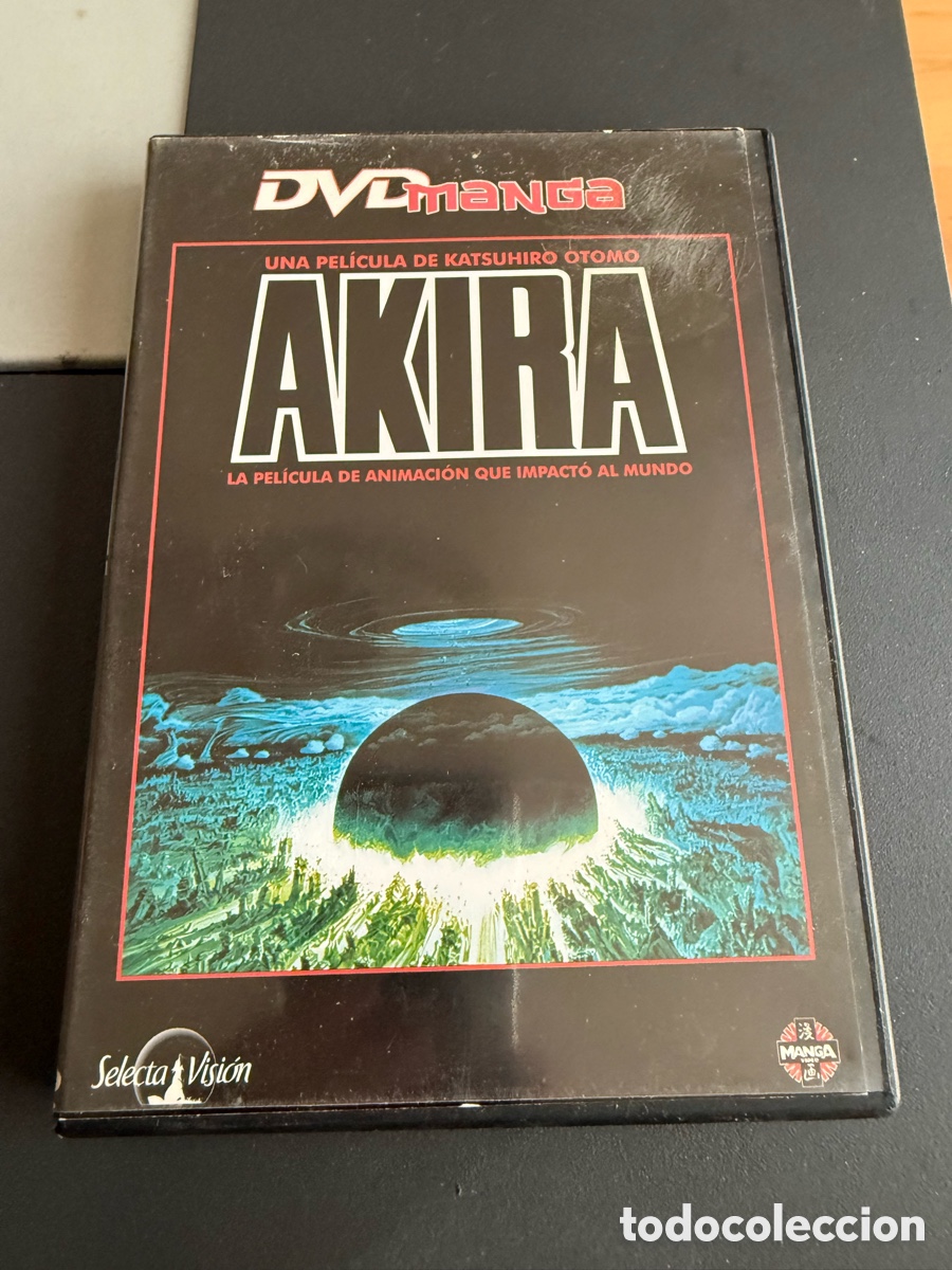 Cine: DVD. AKIRA. MANGA Katsuhiro Otomo