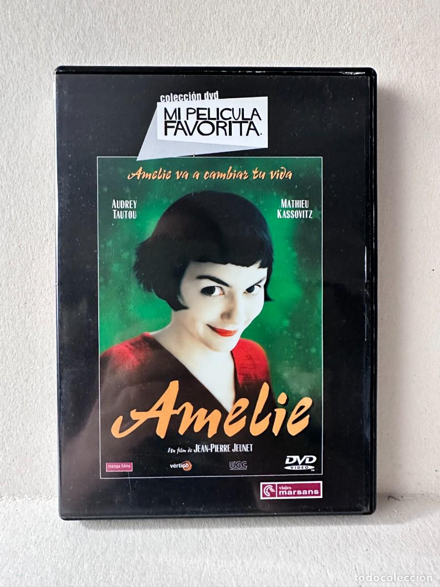 Cine: Amelie (DVD) - Audrey Tautou