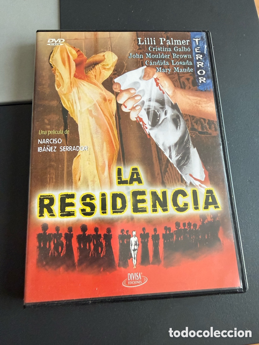 Cine: DVD. LA RESIDENCIA. Narciso Ib&aacute;&ntilde;ez Serrador